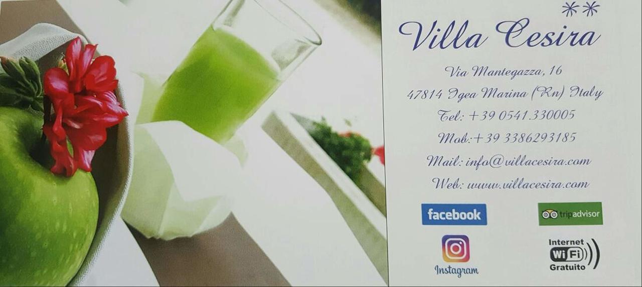 بيلاريا-إيجيا مارينا Hotel Villa Cesira المظهر الخارجي الصورة