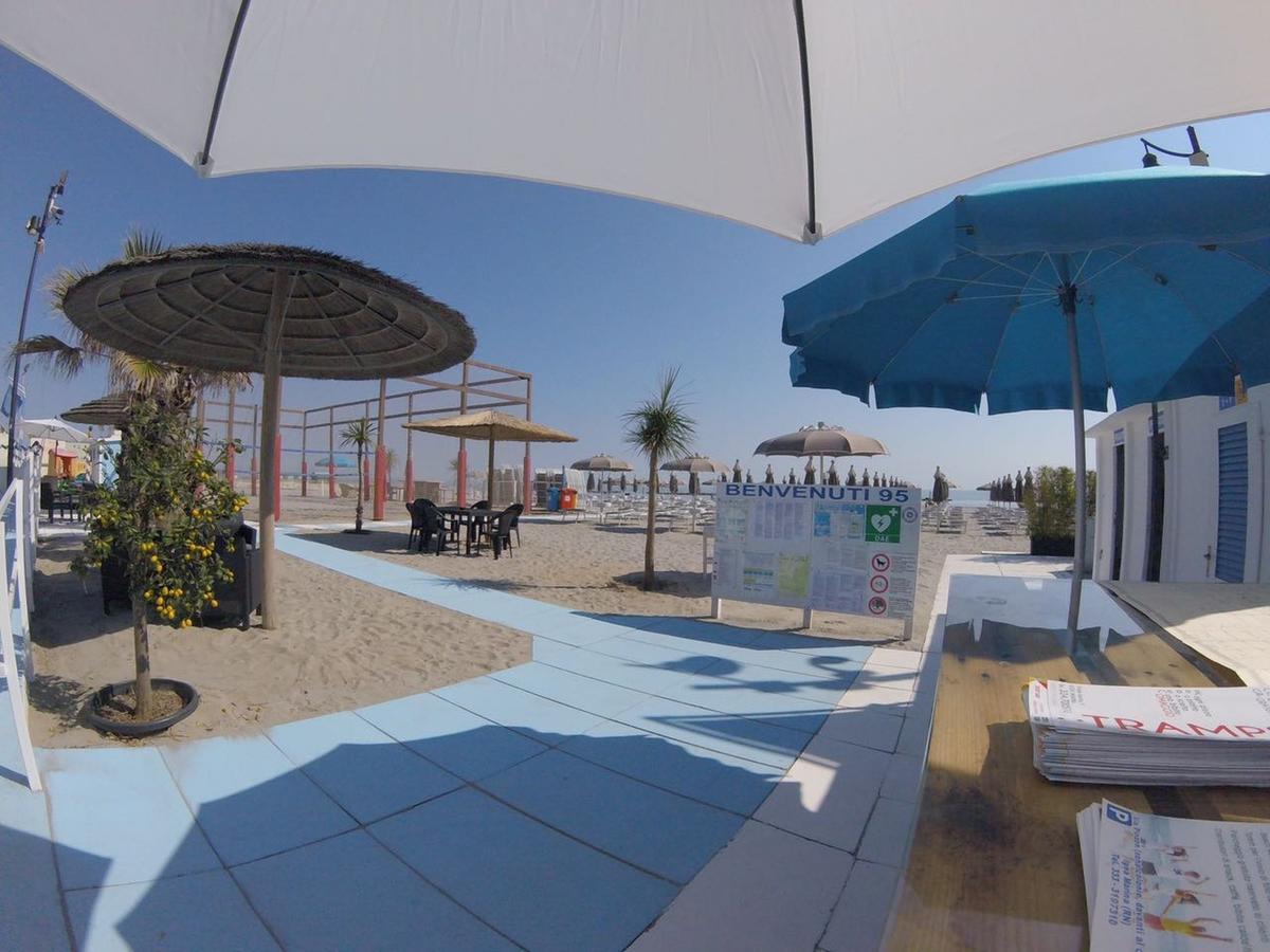 بيلاريا-إيجيا مارينا Hotel Villa Cesira المظهر الخارجي الصورة